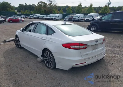 2020 Ford Fusion Se из США, поврежденный, VIN 3FA6P0T97LR178286